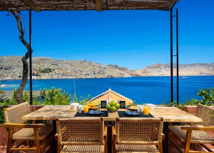 Gama Luxury Living Appartement Symi